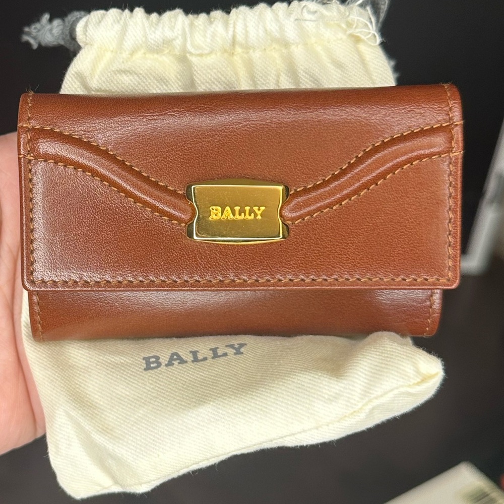 Bally key holder.